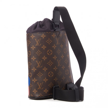 Louis Vuitton Monogram Chalk Sling Bag Marron 5 of 15