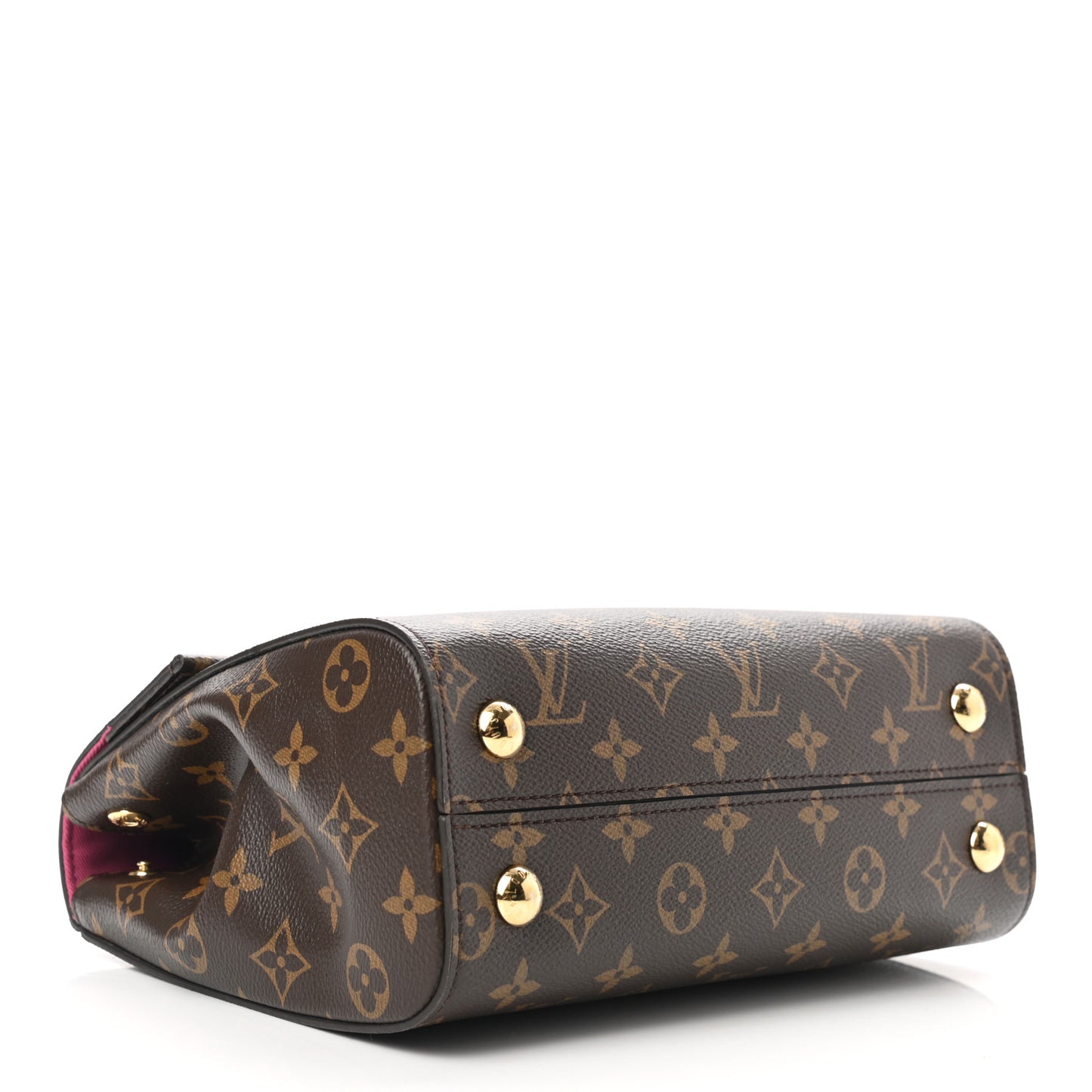 Monogram Cluny BB Bordeaux Fuchsia