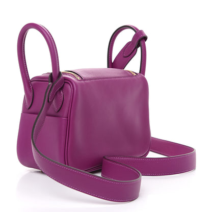 Hermes Swift Mini Lindy 20 Anemone 2 of 8