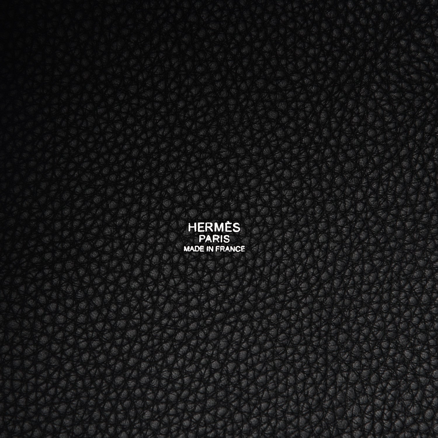 Hermes Taurillon Clemence Picotin Lock 22 MM Black 6 of 10