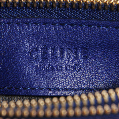 Celine Lambskin Small Trio Crossbody Bag Indigo 6 of 7