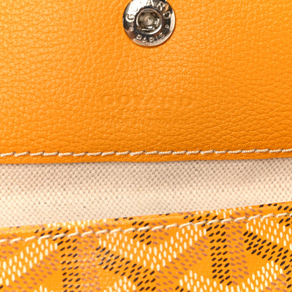 Goyard Goyardine Saint Louis GM Yellow 7 of 13