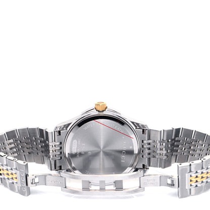 Gucci Stainless Steel 38mm G-Timeless Two Tone Quartz Watch 4 of 5