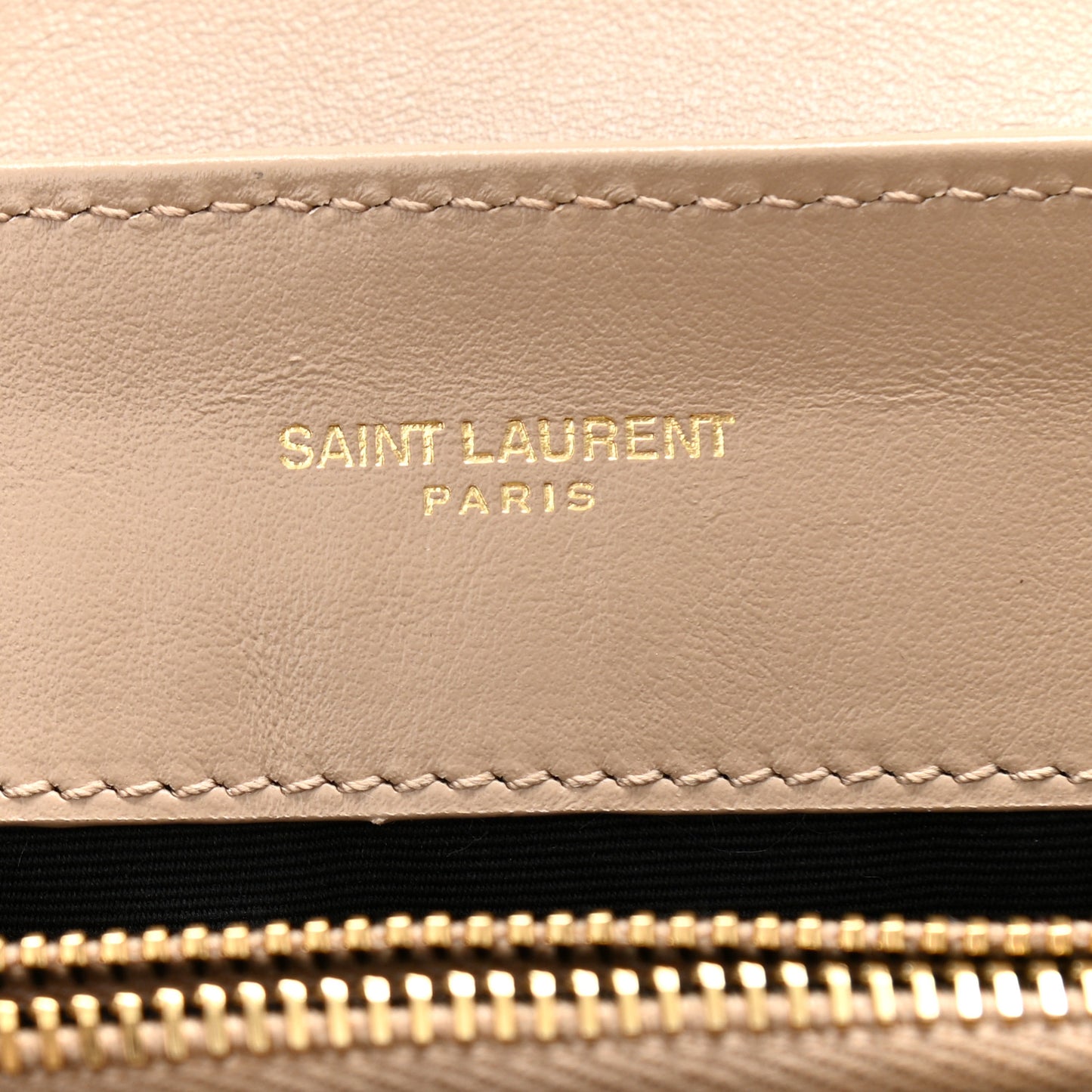 Calfskin Y Quilted Monogram Small Loulou Chain Satchel Dark Beige