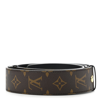 Louis Vuitton Monogram Adjustable Bandouliere Shoulder Strap Black 2 of 5