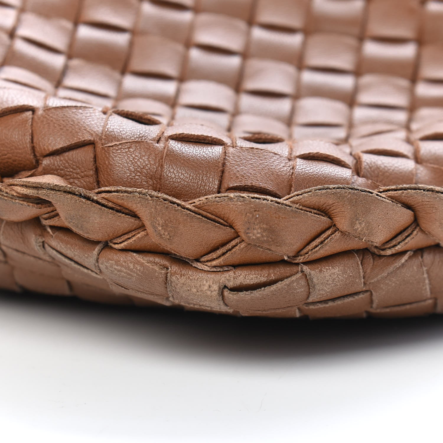 Bottega Veneta Nappa Intrecciato Large Veneta Hobo Noce 10 of 11
