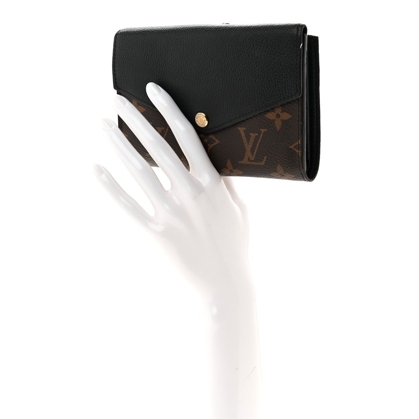 Monogram Pallas Compact Wallet Black