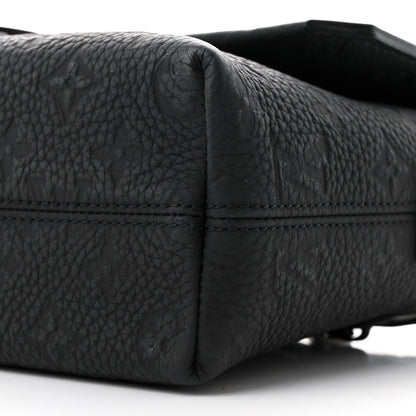 Louis Vuitton Taurillon Monogram S-Cape Messenger Black 9 of 9