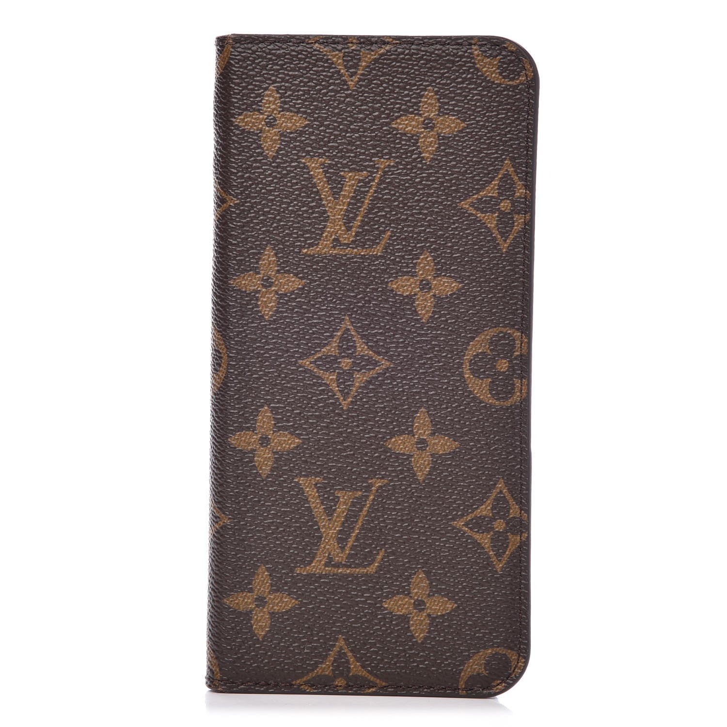 Louis Vuitton Monogram iPhone 7 Plus Folio Case 1 of 7