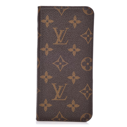 Louis Vuitton Monogram iPhone 7 Plus Folio Case 1 of 7