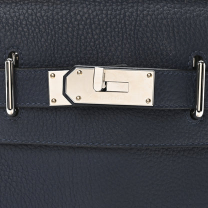 Hermes Togo Hac A Dos PM Backpack Bleu Nuit 8 of 10