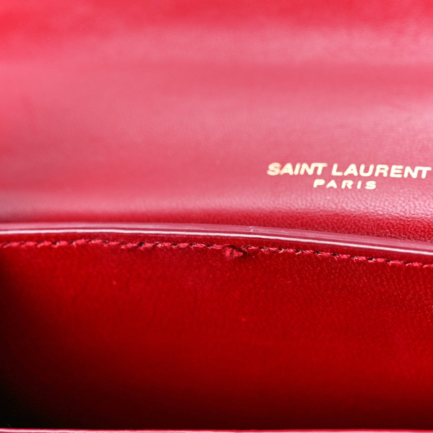 Saint Laurent Snakeskin Small Kaia Satchel Peach Red 13 of 16