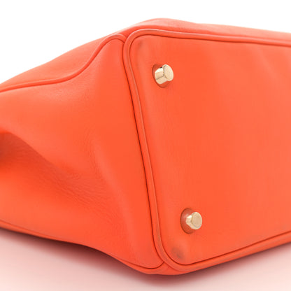 Christian Dior Smooth Calfskin Large Diorissimo Tote Orange 10 of 23