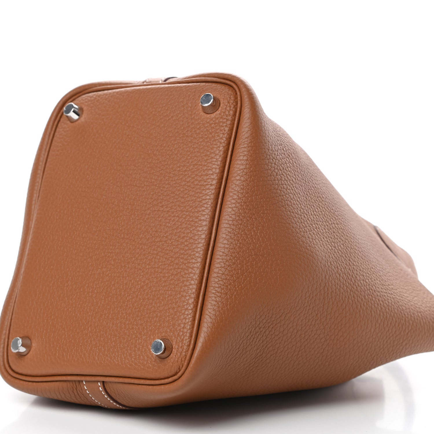 Hermes Taurillon Clemence Picotin Lock 18 PM Gold 10 of 10