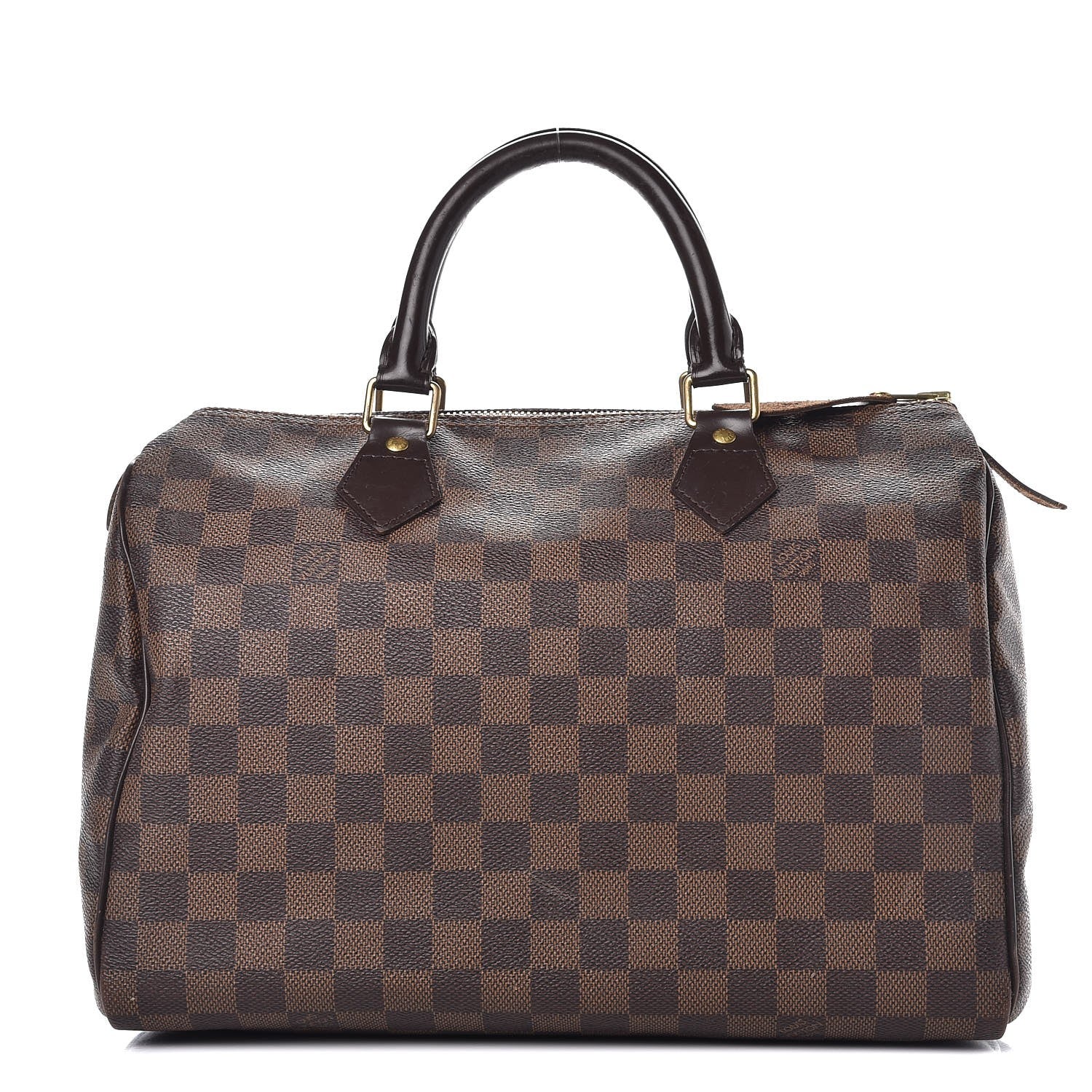 Louis Vuitton Damier Ebene Speedy 30 1 of 16