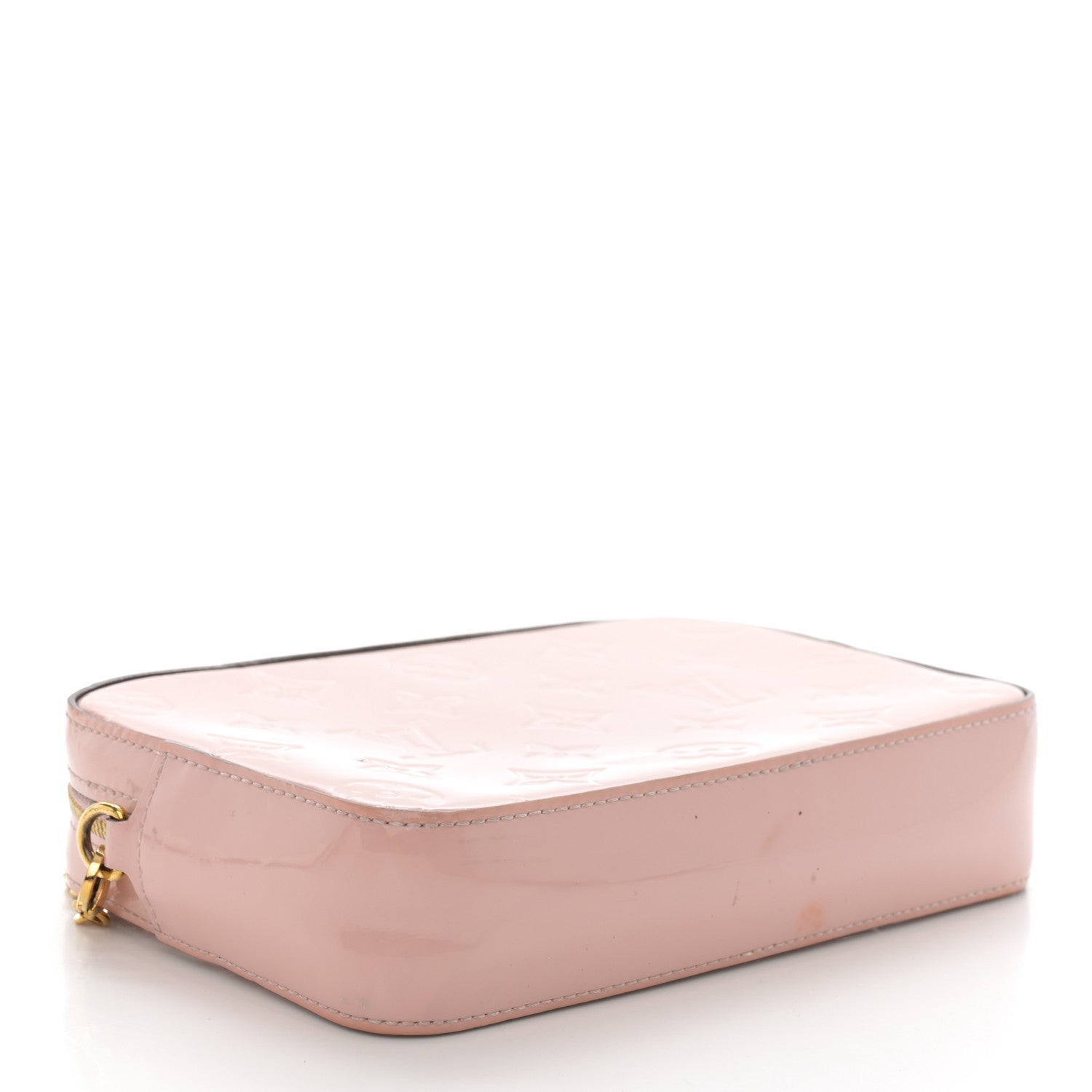 Louis Vuitton Vernis Camera Pouch Rose Ballerine 4 of 13