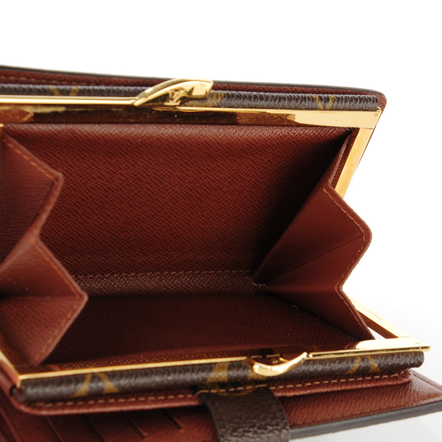 Louis Vuitton Monogram French Purse Wallet 5 of 9