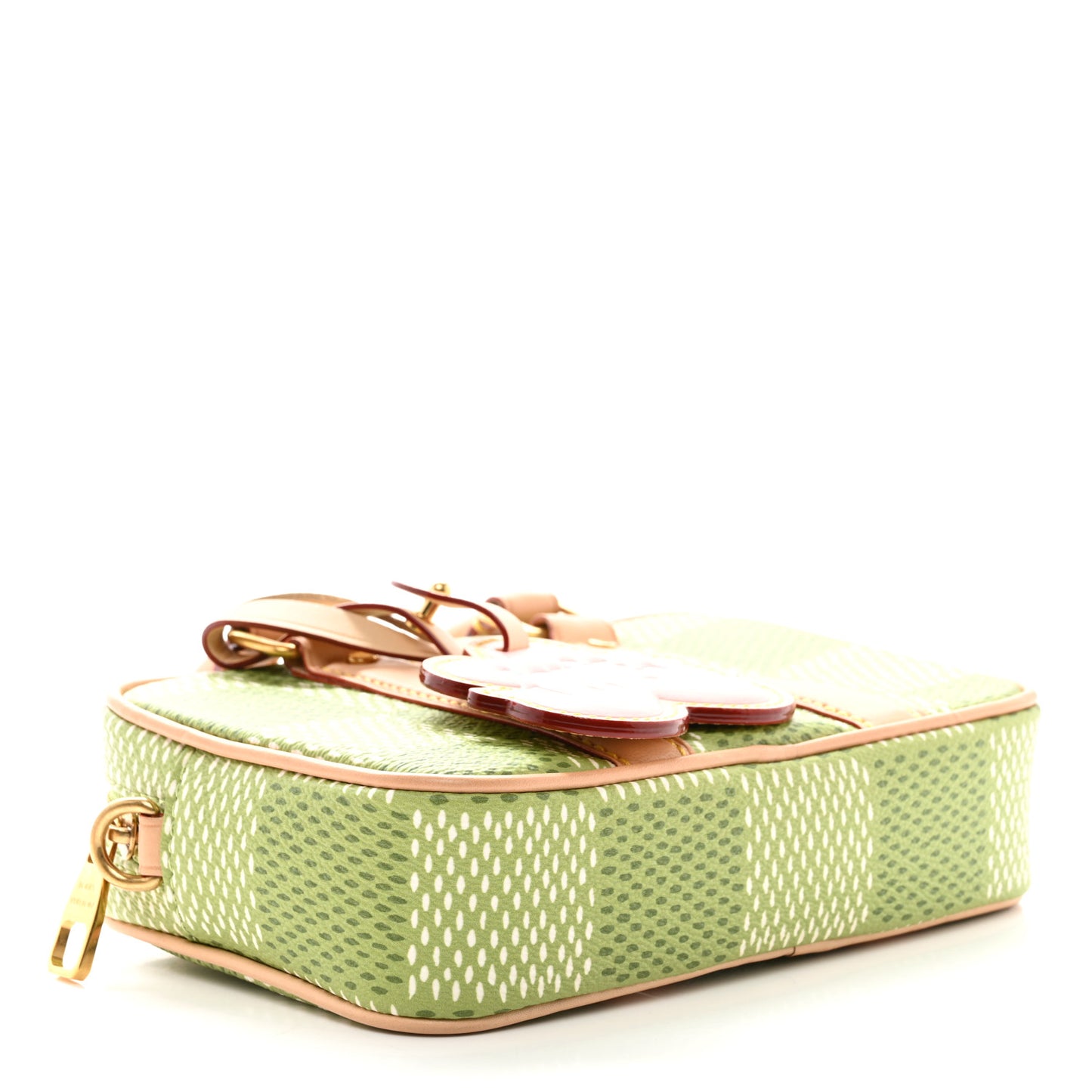 Damier Golf Nano Porte Documents Voyage Green