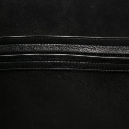 Celine Grained Calfskin Medium Phantom Luggage Black 7 of 10