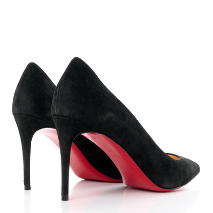 Christian Louboutin CHRISTIAN LOUBOUTIN Veau Velours So Kate 85 Pumps 37.5 Black 4 of 9
