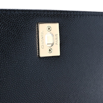 Chanel Caviar Quilted Mini Coco Handle Flap Black 5 of 11