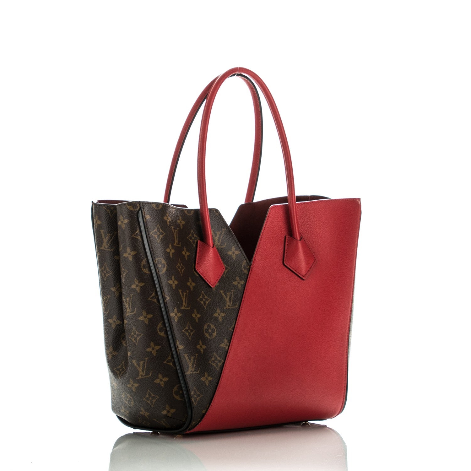 Louis Vuitton Calfskin Monogram Kimono Tote Cherry 3 of 7