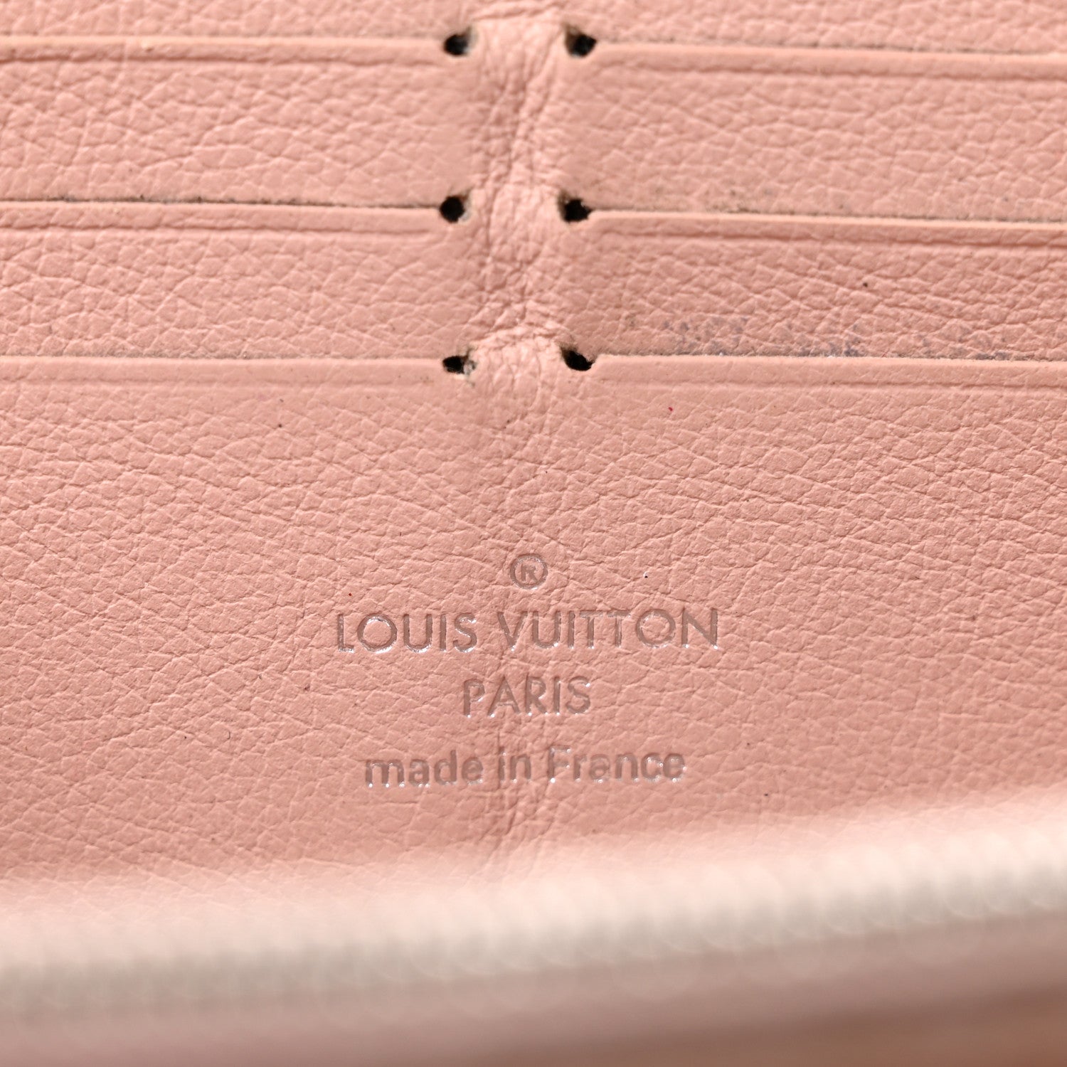 Louis Vuitton Mahina Zippy Wallet Magnolia 6 of 12
