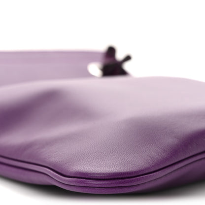 Hermes Milo Lambskin Swift Mini Aline Anemone 9 of 10