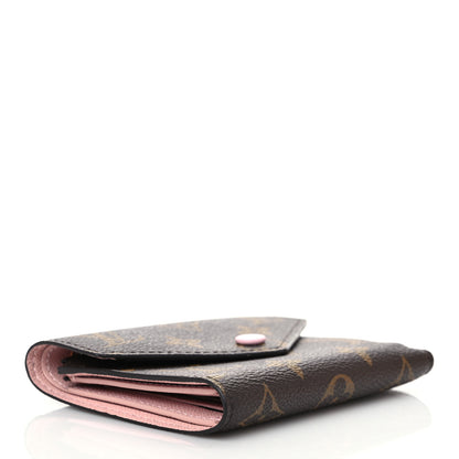 Louis Vuitton Monogram Victorine Wallet Rose Ballerine 4 of 7