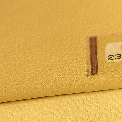 Chanel Lambskin Quilted Mini Rectangular Flap Yellow 7 of 11