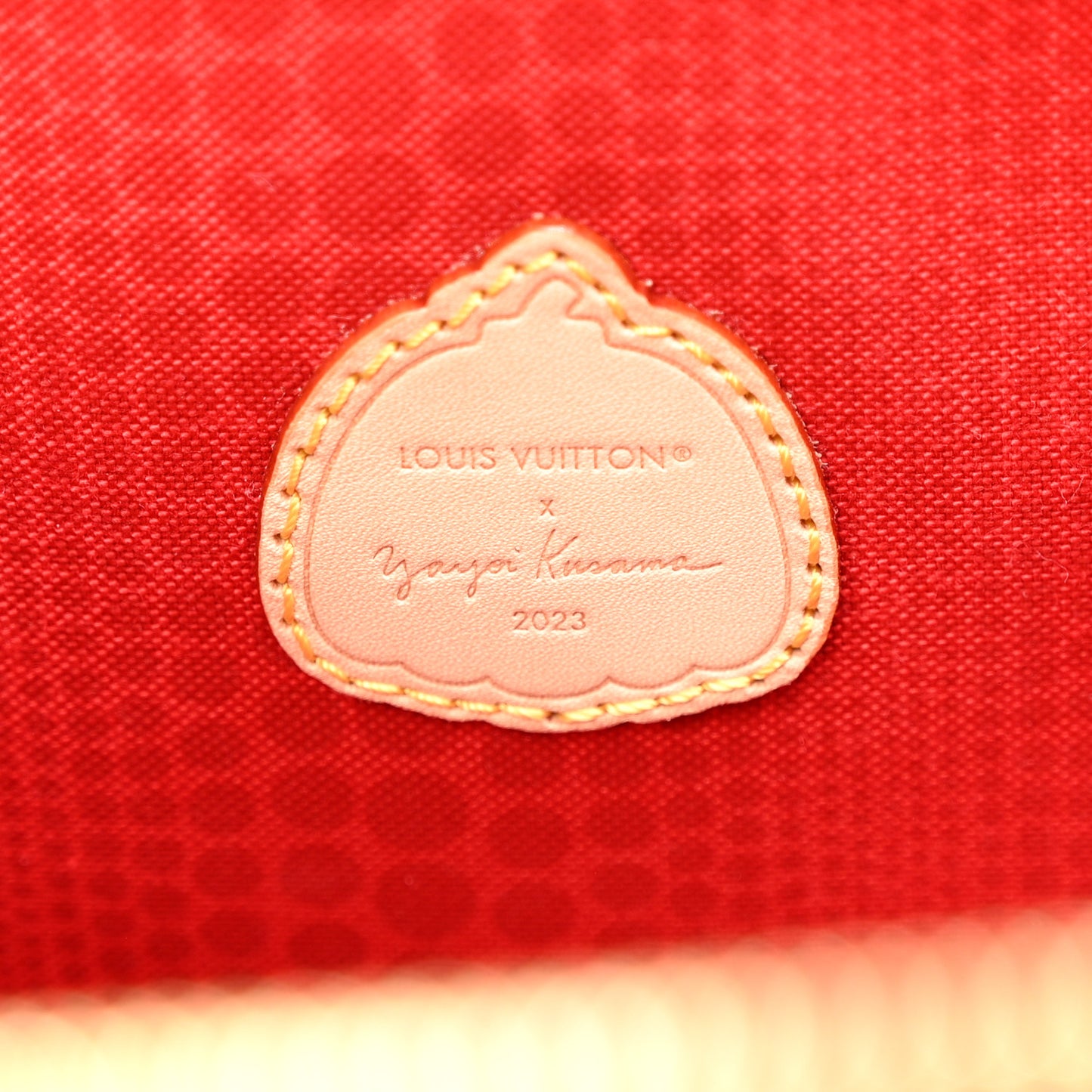 LV X YK Monogram Dots Keepall Bandouliere 45
