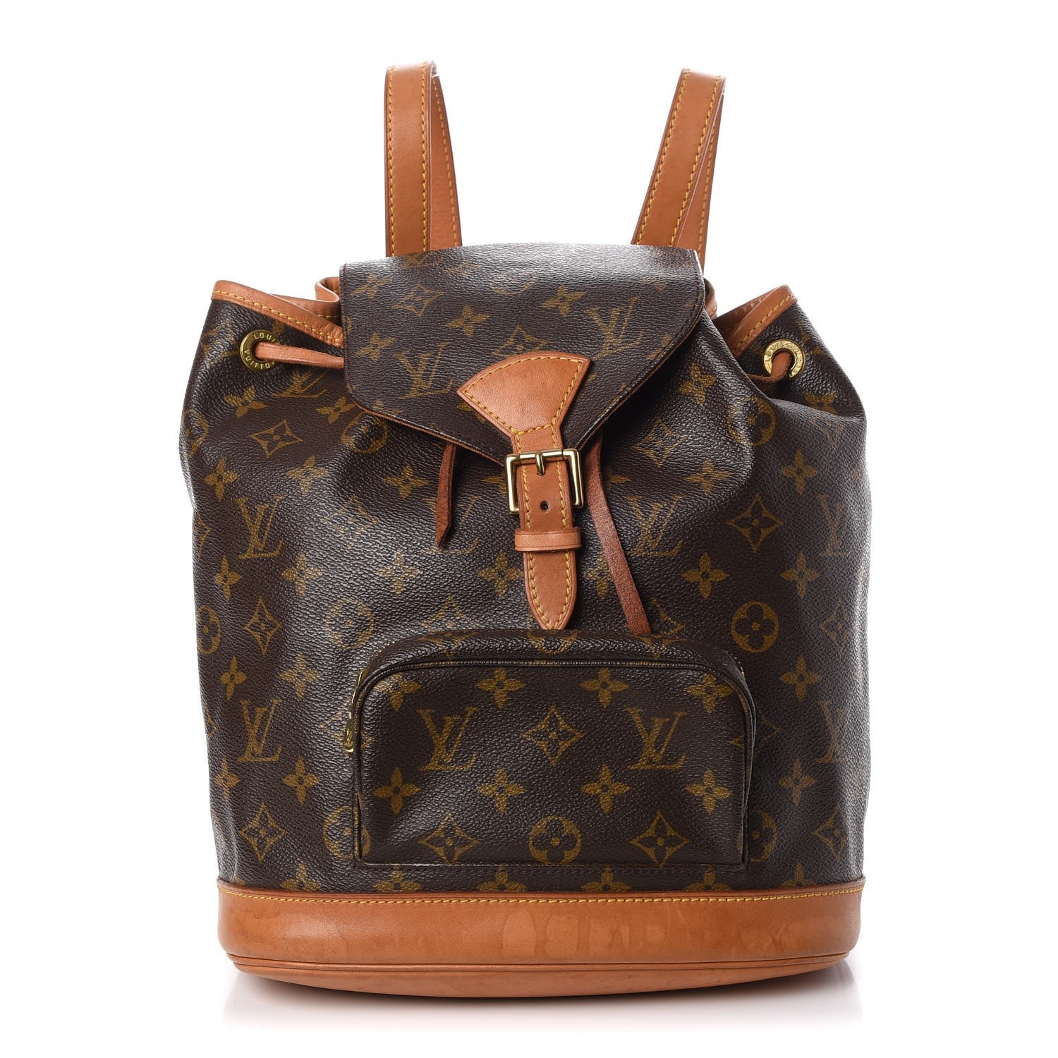 Louis Vuitton Monogram Montsouris MM Backpack 1 of 10