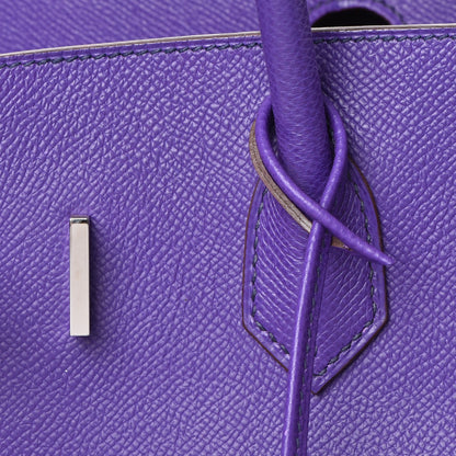 Hermes Epsom Birkin 35 Crocus 26 of 42