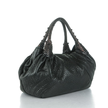 Fendi Nappa Nuvolata Spy Black 3 of 10