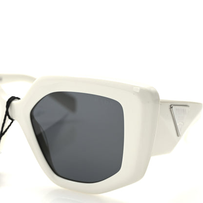 Prada Acetate Symbole Sunglasses SPR 14Z Talc 7 of 8