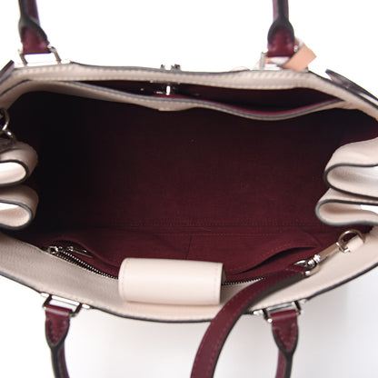 Louis Vuitton Calfskin Lockme Day Rose Silk Quartz Calla 5 of 10