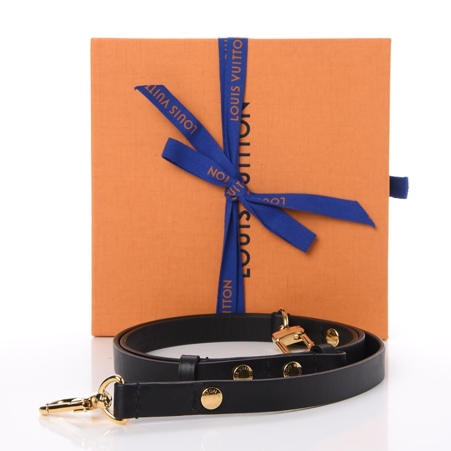 Louis Vuitton Calfskin Neonoe Shoulder Strap Black 6 of 6
