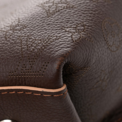 Louis Vuitton Mahina Carmel Hobo Chocolate 10 of 11