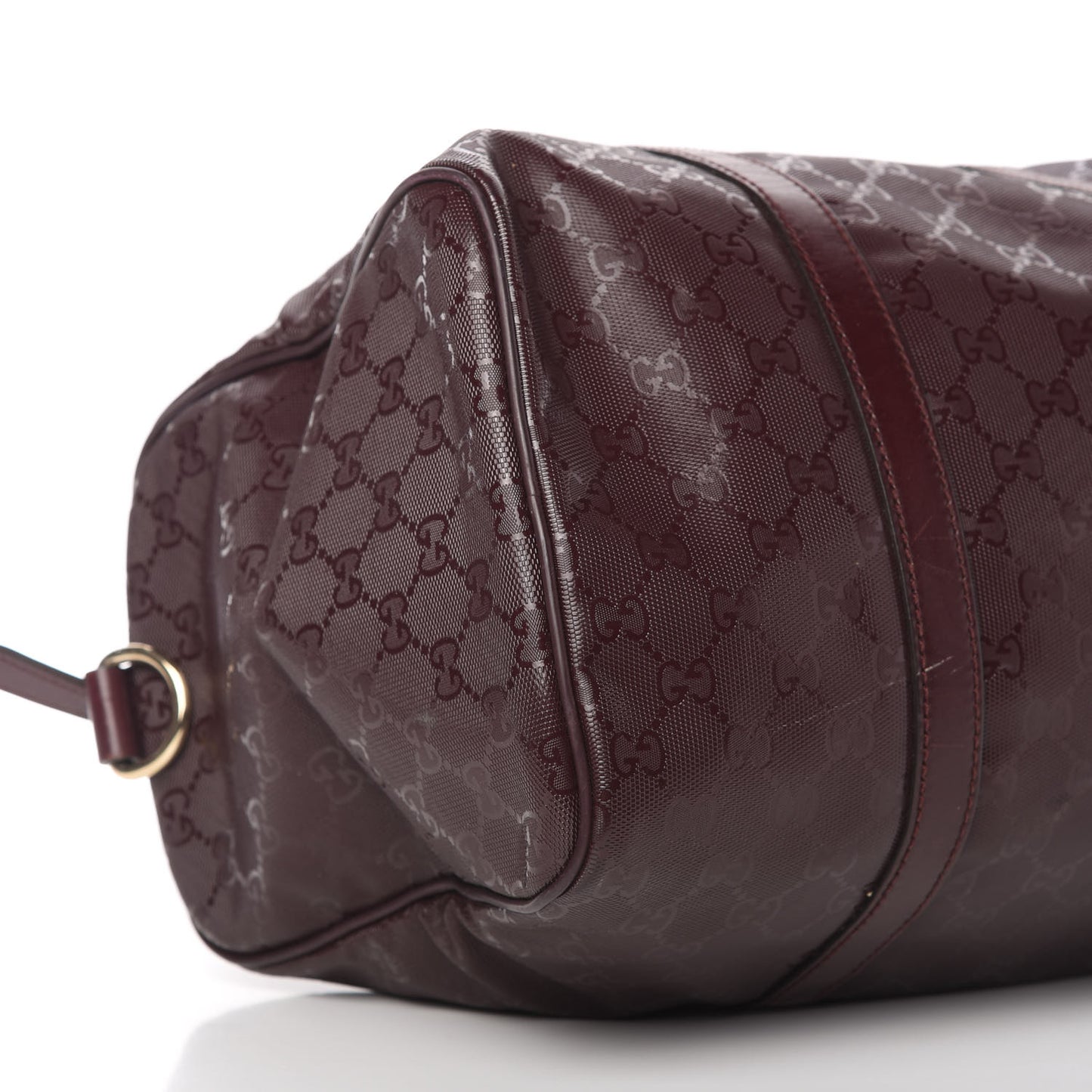 Imprime Monogram Medium Joy Boston Bordeaux