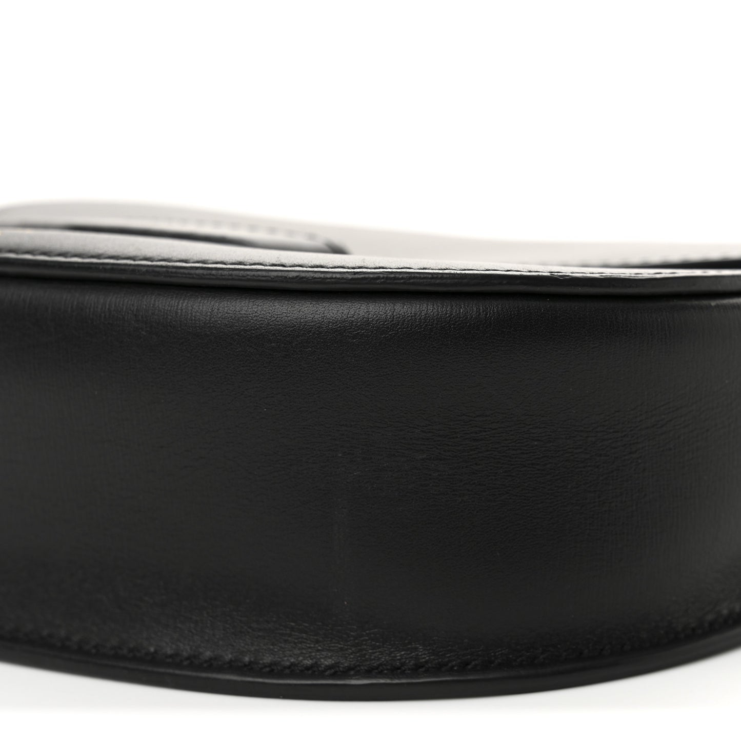Palmelato Calfskin Small Trotteur Black