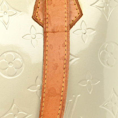 Louis Vuitton Vernis Houston Silver 11 of 11