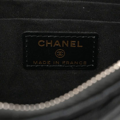 Chanel Caviar Quilted Boy iPhone Pouch Black 6 of 8