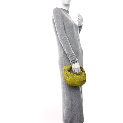 Bottega Veneta Nappa Intrecciato Mini Jodie Kiwi 3 of 9