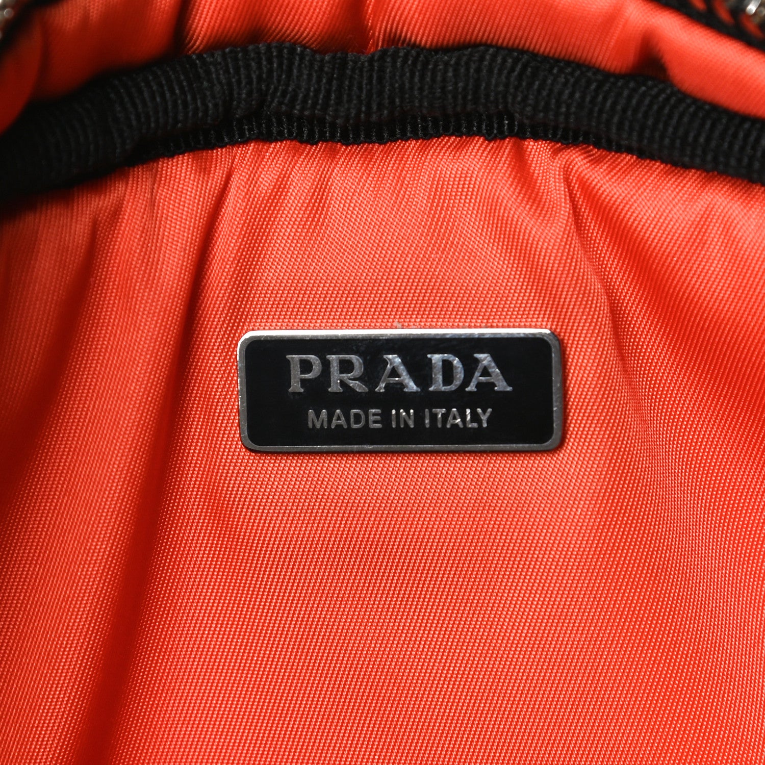 Prada Tessuto Soft Nylon Small Convertible Crossbody Wristlet Militare 5 of 8