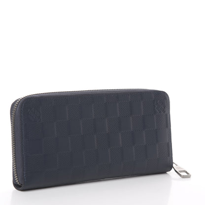 Louis Vuitton Damier Infini Vertical Wallet Cosmos 2 of 5