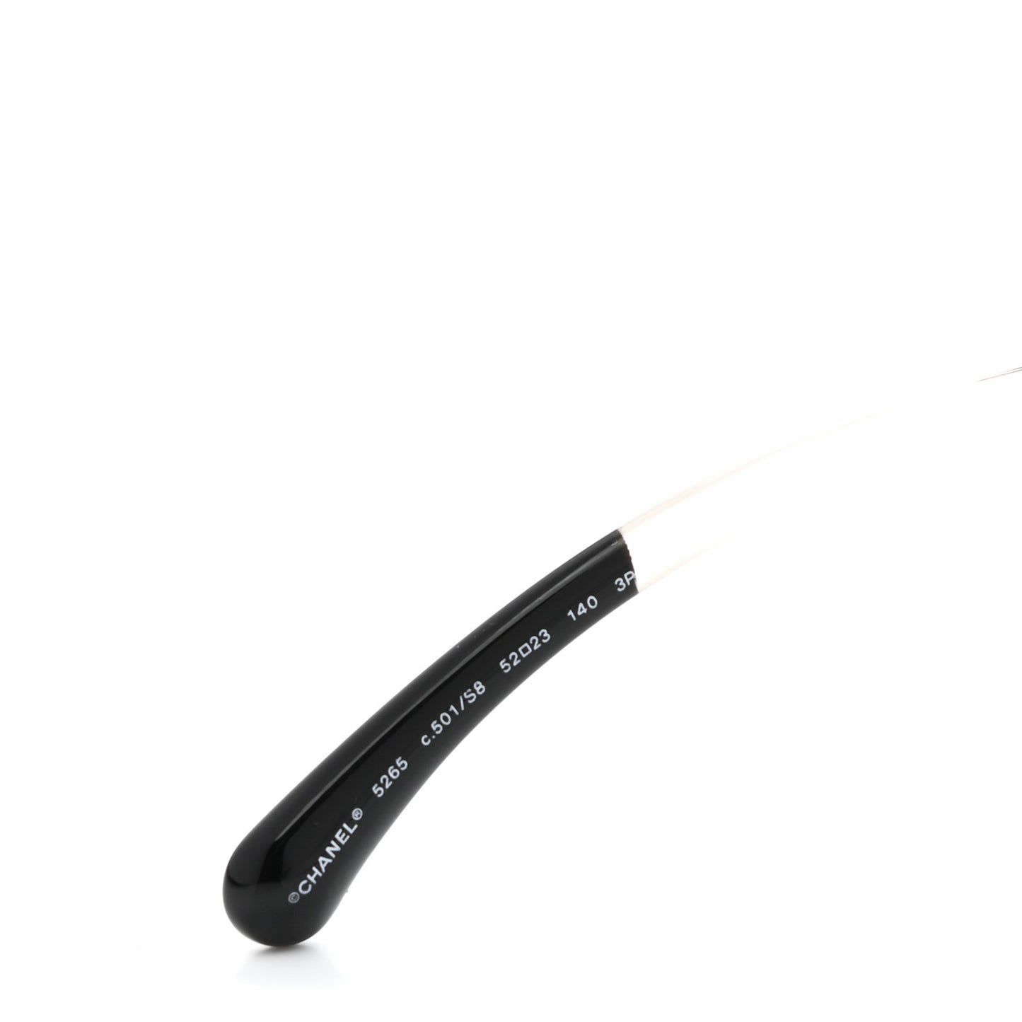 Signature Oval Polarized Sunglasses 5265 Black