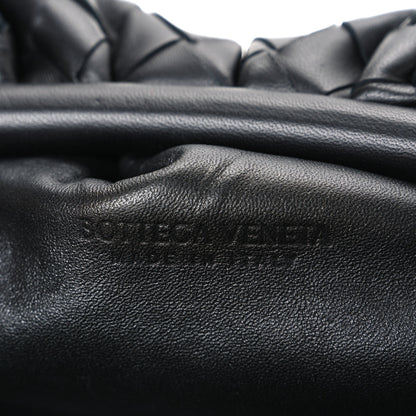Bottega Veneta Nappa Maxi Intreccio The Pouch Oversized Clutch Black 6 of 11