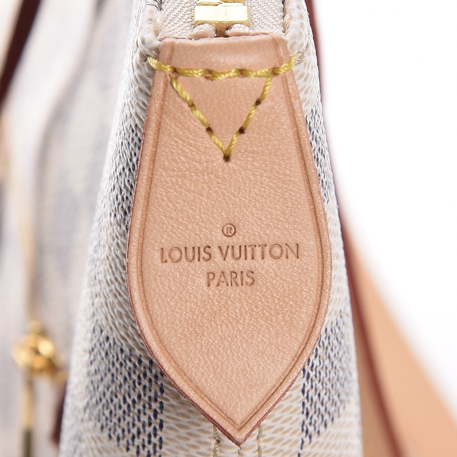 Louis Vuitton Damier Azur Iena MM 6 of 9