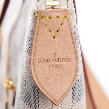 Louis Vuitton Damier Azur Iena MM 6 of 9