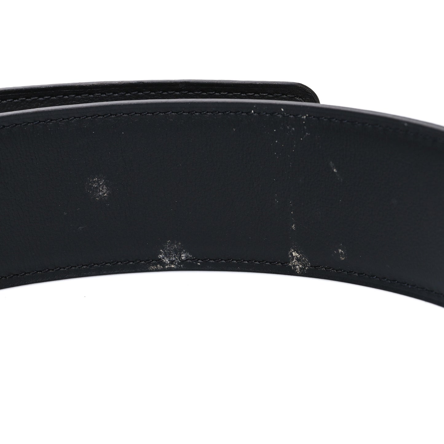 Swift Epsom 42mm Constance H 2 Belt 95 Black Gold